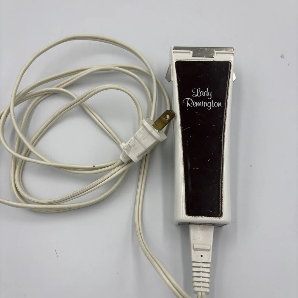 Vintage Lady Remington 6M2L-1 Electric Razor Trimmer Shaver Tested Working